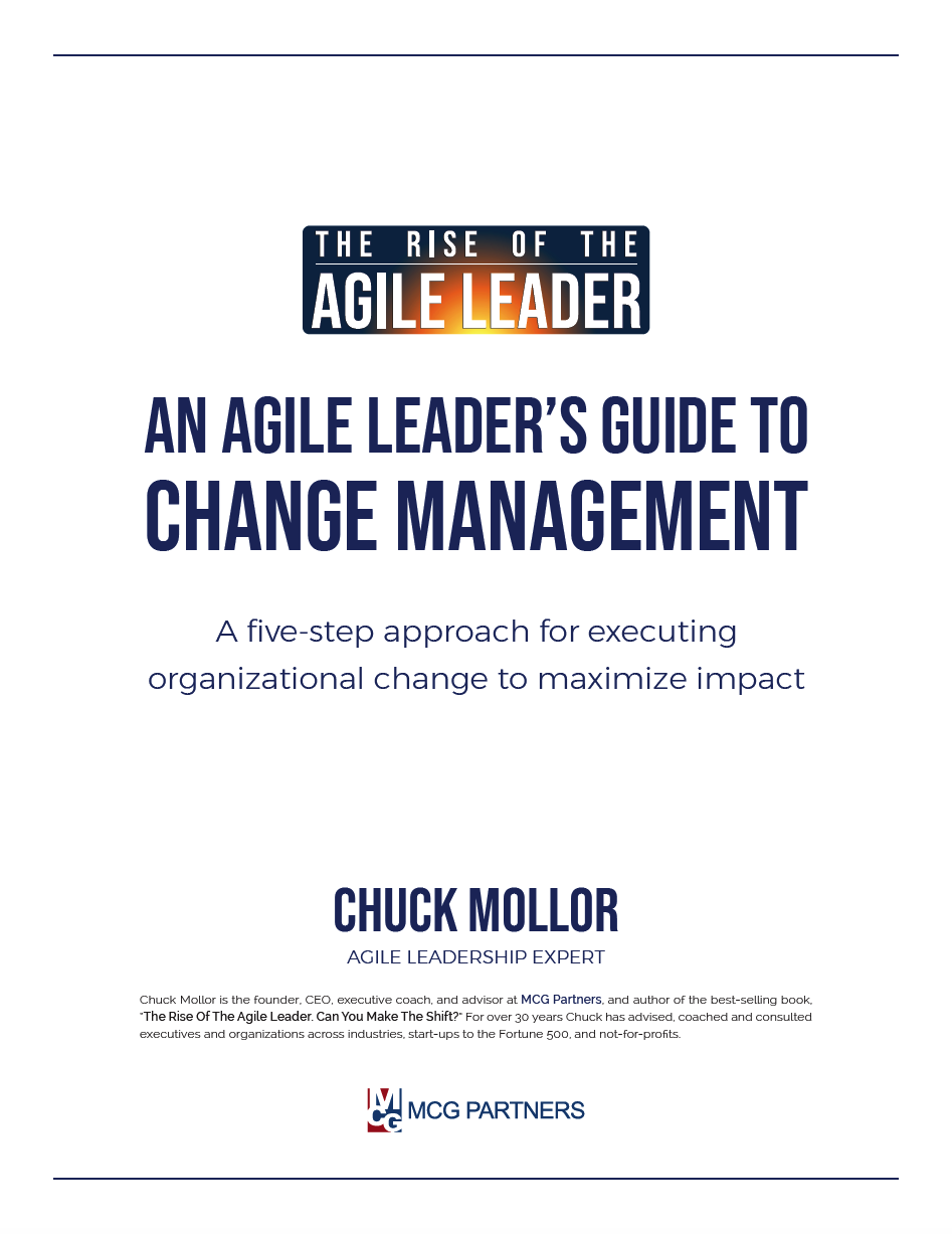 Agile Leaders Guide