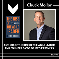 Becoming Podcast featuring Chuck Mollor - Rise of the Agile Leader