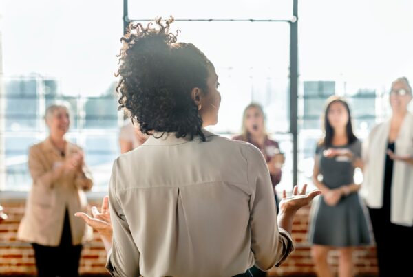 Speaking at a seminar