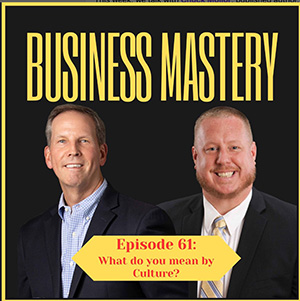 MCG Parters Chuck Mollor guest on Business Mastery
